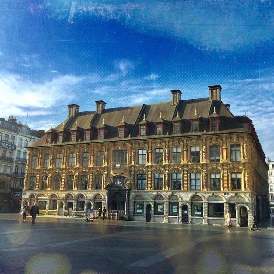 Appartement Design Hyper Centre Lille - Netflix Wifi Fibre - Parking Bagian luar foto