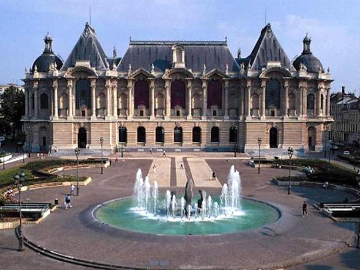 Appartement Design Hyper Centre Lille - Netflix Wifi Fibre - Parking Bagian luar foto