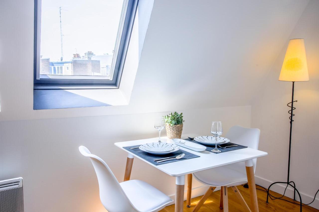 Appartement Design Hyper Centre Lille - Netflix Wifi Fibre - Parking Bagian luar foto