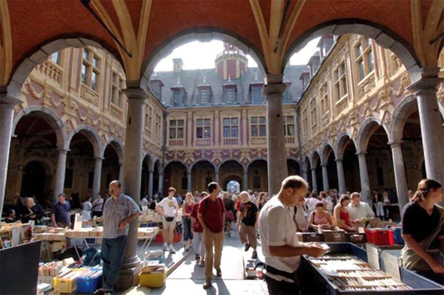 Appartement Design Hyper Centre Lille - Netflix Wifi Fibre - Parking Bagian luar foto