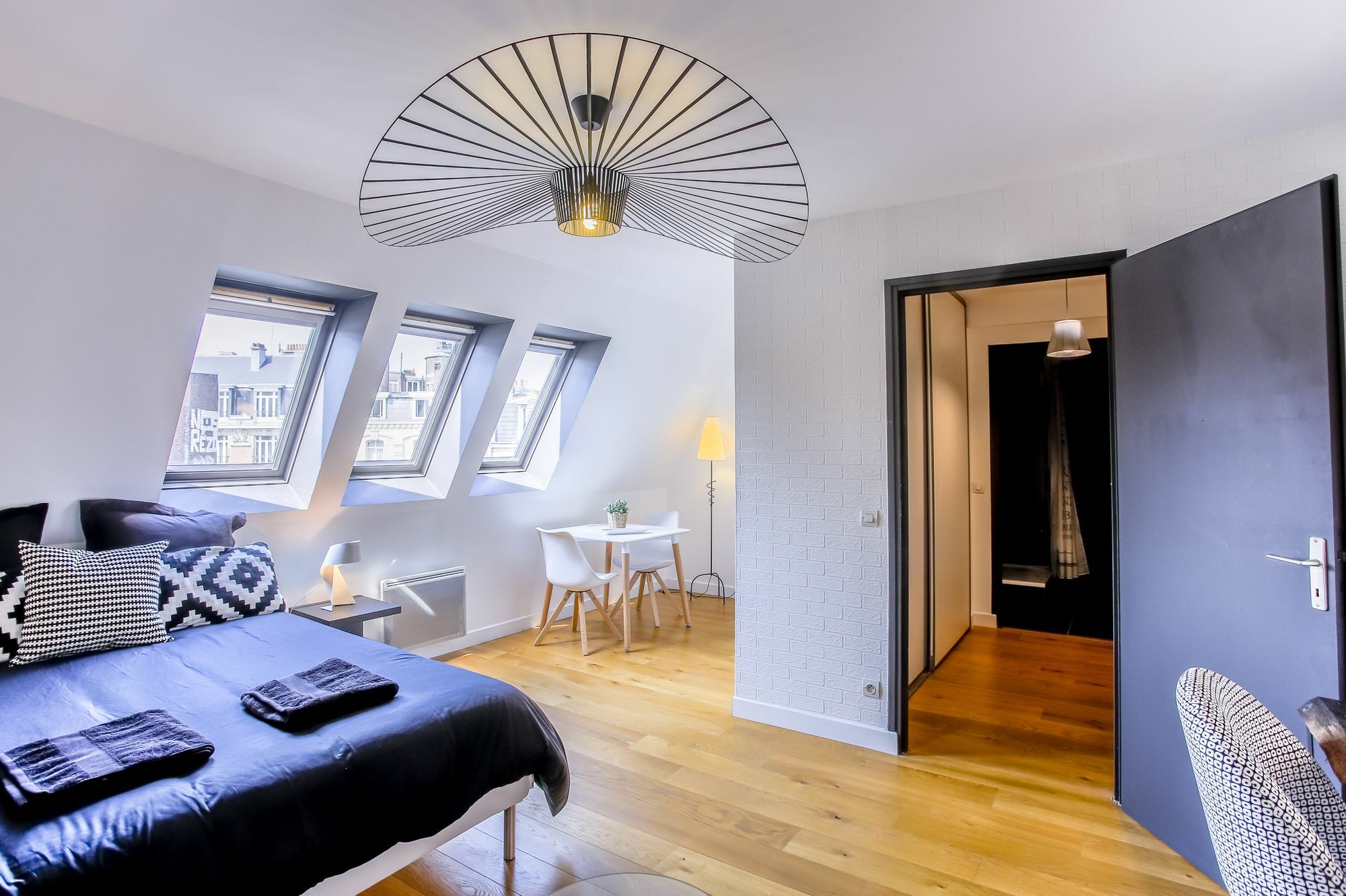 Appartement Design Hyper Centre Lille - Netflix Wifi Fibre - Parking Bagian luar foto
